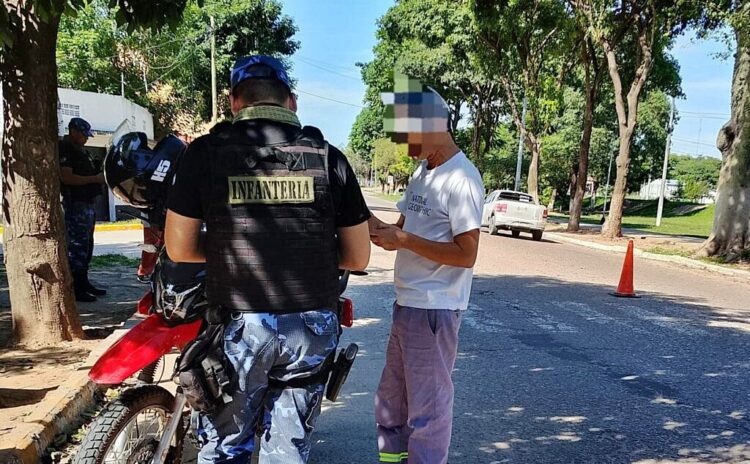 Operativos de Protección Ciudadana en el departamento San Martín