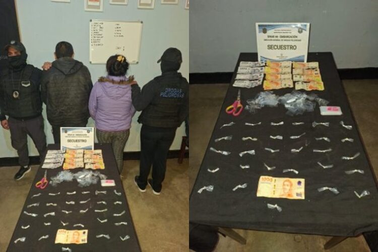 Drogas: desarticulan bocas de expendio tras denuncias web