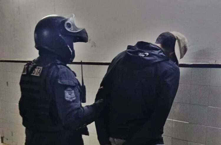 Detenido tras robo a oficina municipal: tenía pedido de captura en Córdoba