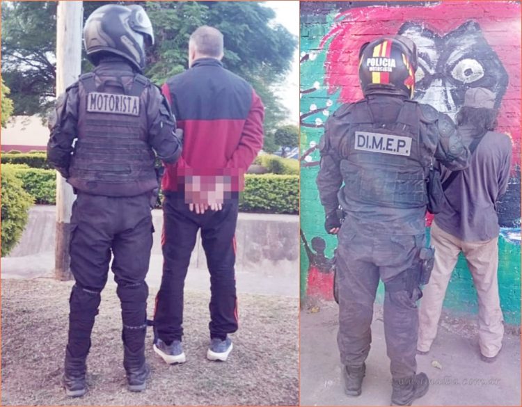 Operativos de seguridad: arrestaron a dos personas requeridas por la Justicia en Tartagal y Mosconi