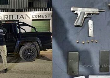 Salvador Mazza: tres detenidos y armas secuestradas tras operativo policial