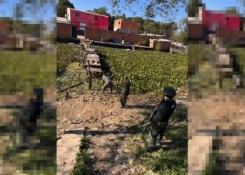 Destruyeron puentes clandestinos en Formosa: se utilizaban para el contrabando y el ingreso ilegal de personas