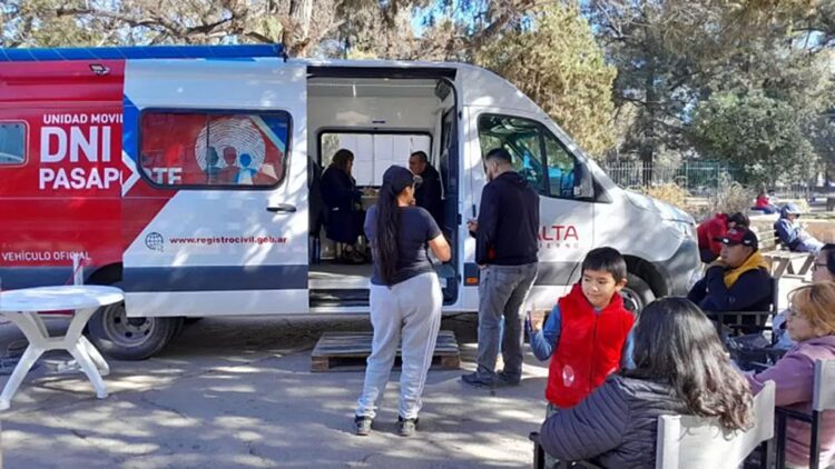 El Registro Civil atiende desde hoy en Santa Victoria Este