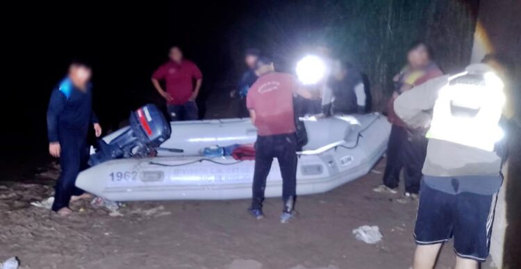Río Pilcomayo: rescataron a cuatro jóvenes extraviados