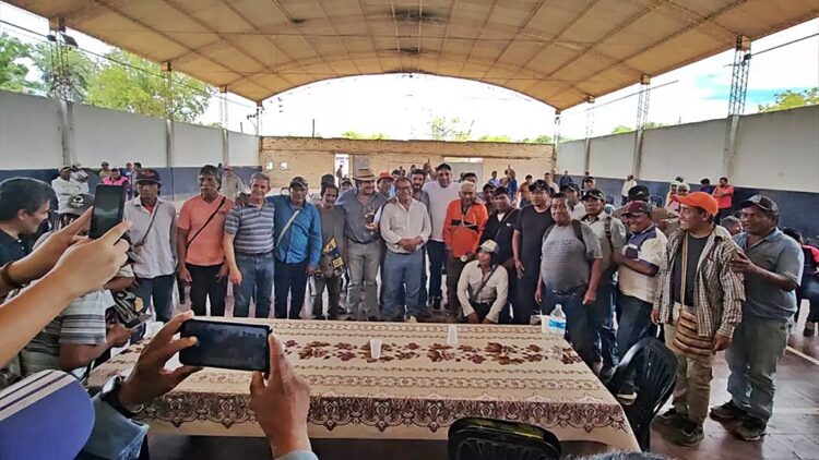 Reunión del Comité de Emergencia Climática en Santa Victoria Este: Acciones y Planificación a Futuro