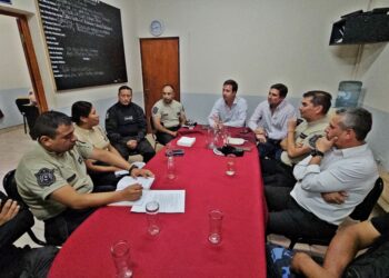 Seguridad: el ministro Sola Usandivaras supervisó la región