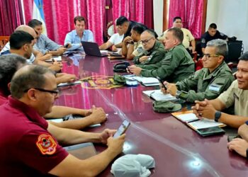 Autoridades definieron acciones interfuerzas para asistir a comunidades de Santa Victoria Este