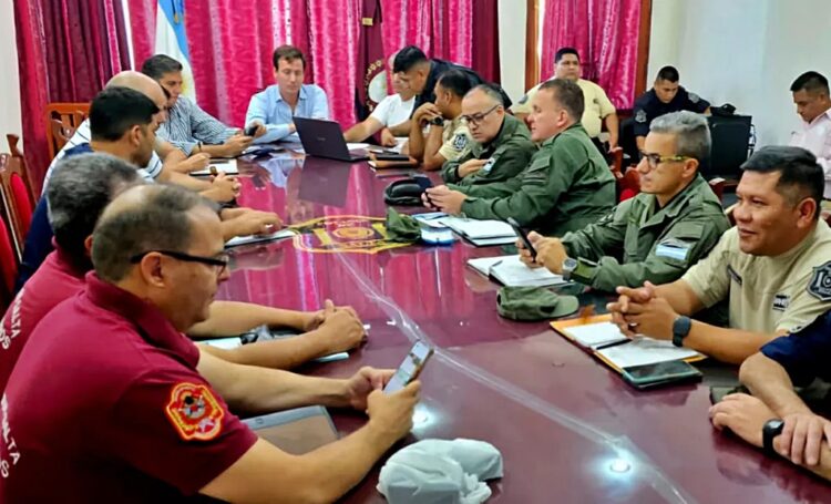 Autoridades definieron acciones interfuerzas para asistir a comunidades de Santa Victoria Este