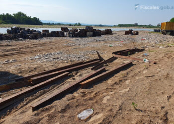 El hijo de Atta Gerala imputado y con prisión preventiva por robo y contrabando de rieles a Bolivia