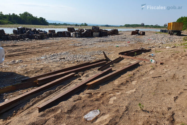 El hijo de Atta Gerala imputado y con prisión preventiva por robo y contrabando de rieles a Bolivia