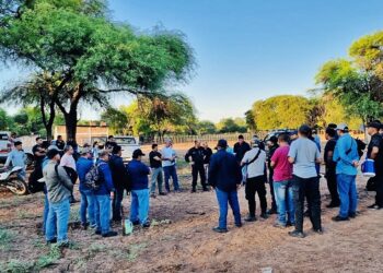 Caso Rosmery Aramayo Torres: una nueva jornada de rastrillaje