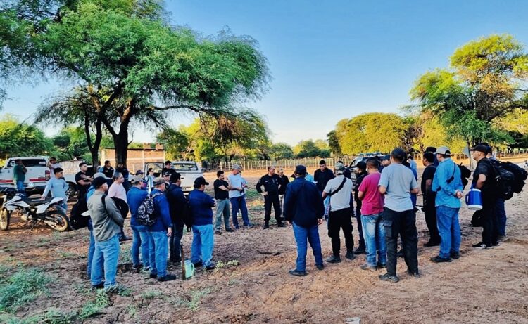 Caso Rosmery Aramayo Torres: una nueva jornada de rastrillaje