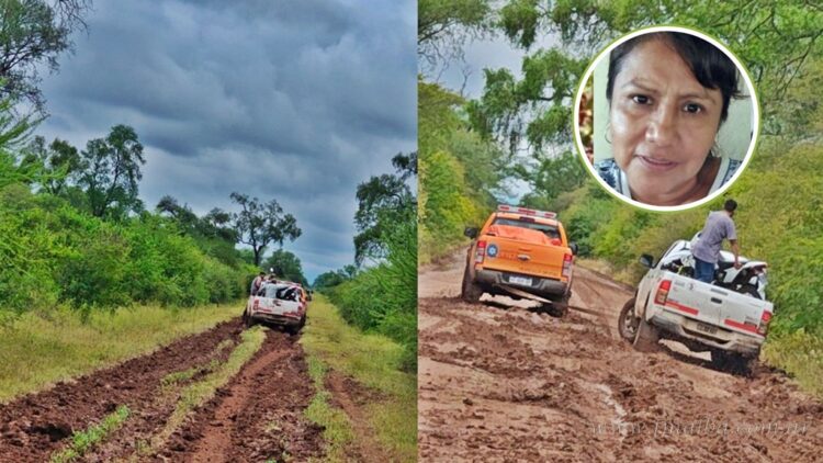 Caso Rosmary Aramayo Torres: con un dron se amplía la busqueda