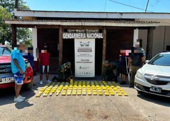 Santiago del Estero: tres salteños detenidos por narcotráfico, dos serían de Ballivian