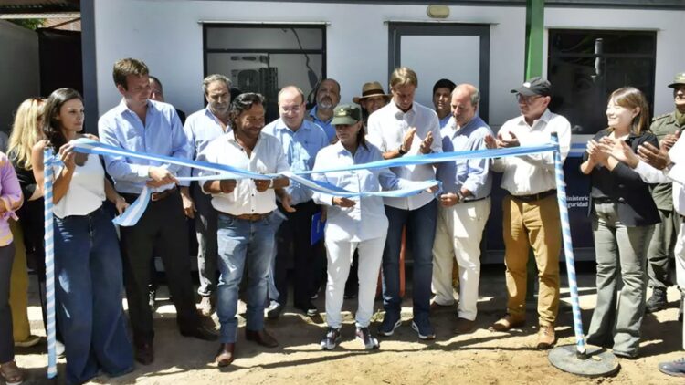Aguas Blancas: Sáenz y Bullrich inauguraron un espacio para víctimas de trata