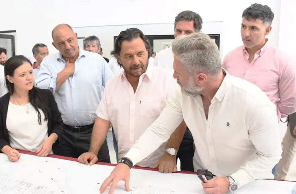 Seguridad y comercio ilegal: Sáenz supervisó el puesto de control fronterizo en Salvador Mazza