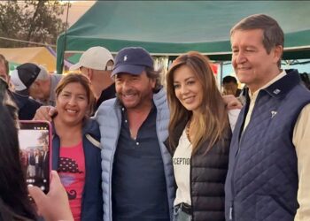 Flavia Royón en Campo Quijano: “La salida no es con gritos ni con promesas vacías, la salida es con trabajo, producción y crecimiento”