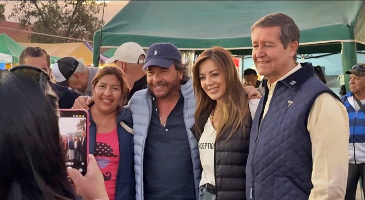 Flavia Royón en Campo Quijano: “La salida no es con gritos ni con promesas vacías, la salida es con trabajo, producción y crecimiento”