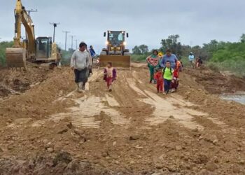 Chaco salteño: se restauró el tránsito vehicular entre Santa Victoria y Misión La Paz
