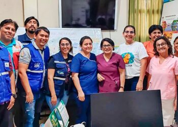 Refuerzan controles y vacunación en la frontera de Salvador Mazza por brote de sarampión en Bolivia