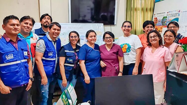 Refuerzan controles y vacunación en la frontera de Salvador Mazza por brote de sarampión en Bolivia