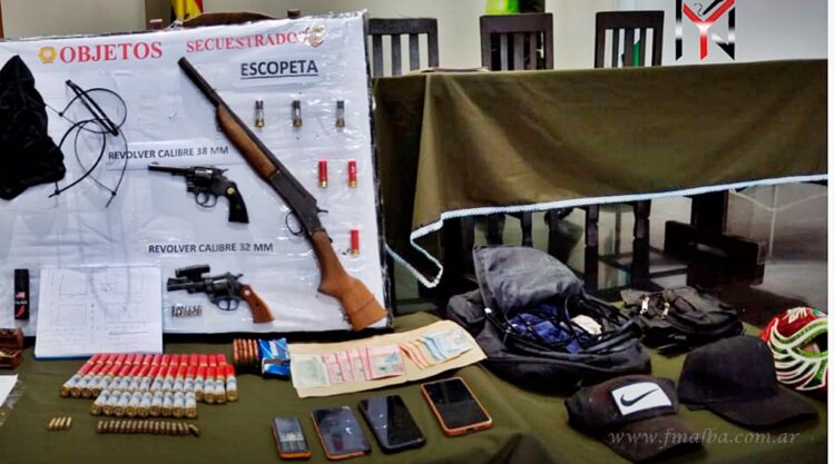 Yacuiba: violento asalto permite capturar a dos prófugos de Tartagal