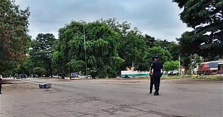 Ruta 34: motociclista herido en siniestro y fuga del conductor