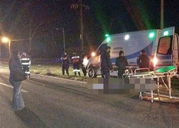Tartagal: siniestro vial con víctima fatal en Virgen de la Peña
