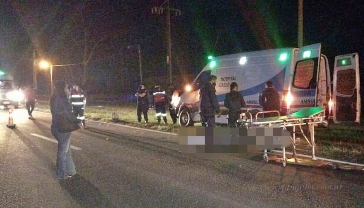Tartagal: siniestro vial con víctima fatal en Virgen de la Peña