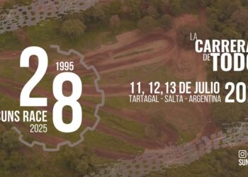 Sun’s Race 2025: Tartagal se prepara para la carrera más esperada del norte argentino