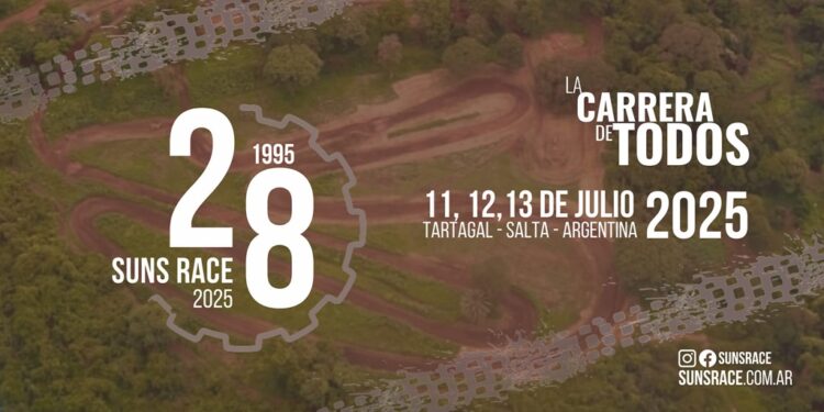 Sun’s Race 2025: Tartagal se prepara para la carrera más esperada del norte argentino