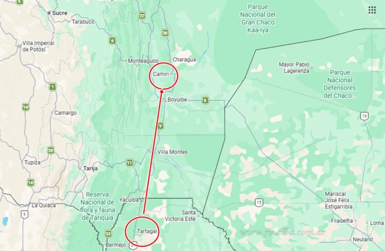 Camioneta robada en Tartagal fue recuperada en Bolivia