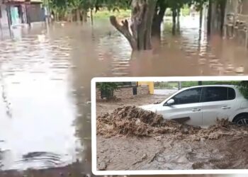 Temporal en Metán: la región sigue bajo alerta