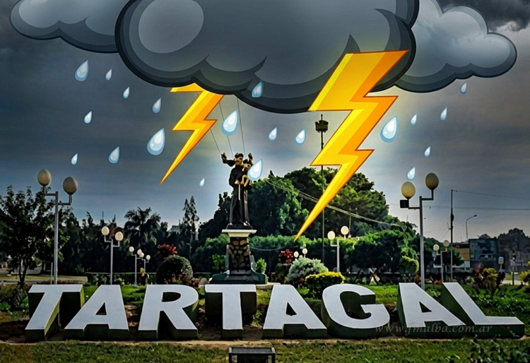 Alerta amarilla y naranja por tormentas ponen en guardia al norte salteño