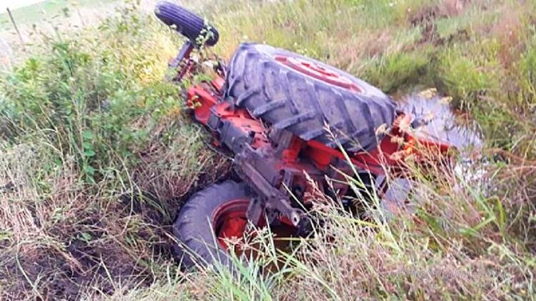 Río Itiyuro: hombre perdió la vida al volcar con su tractor