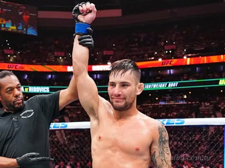 UFC 332: Esteban Ribovics noqueó a King Green en el primer round