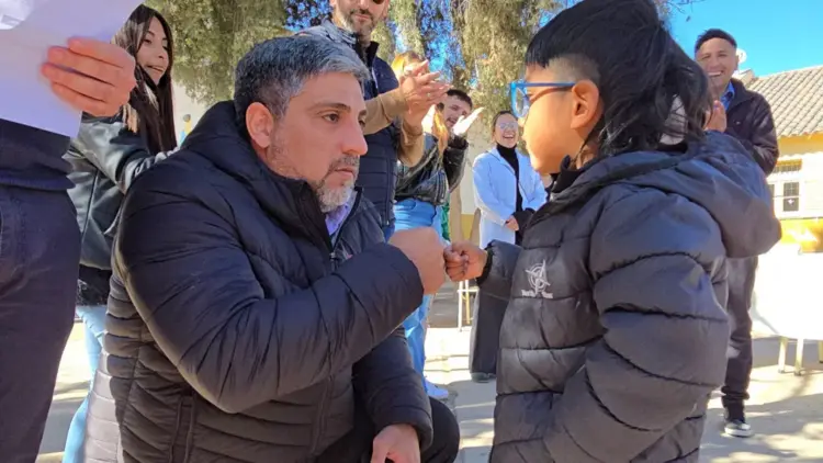 “Ver Para Ser Libres” extiende su recorrido para llegar a más estudiantes
