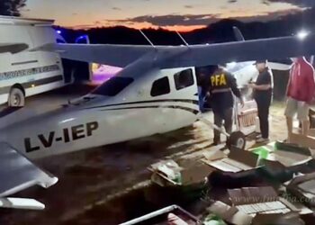 Santa Fe: Dictan prisión preventiva para los ocho detenidos por la avioneta con 442 kilos de cocaína