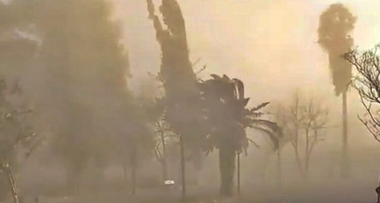 Alerta por viento Zonda: recomendaciones preventivas para toda la provincia