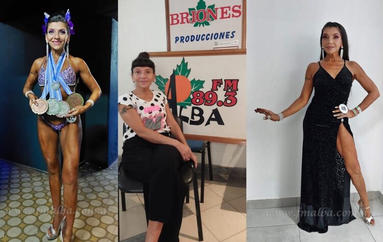 Viviana Aramayo, la culturista natural de Tartagal que desafía los límites: rumbo al “Natural Universe” en Buenos Aires