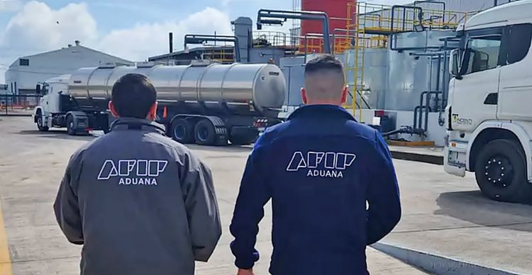Región: Afip intercepta contrabando cercano a los 30 millones de pesos