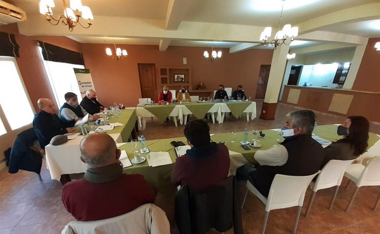 Reunión del Enresp y el Municipio: se acordó trabajar en conjunto para la mejora de servicios