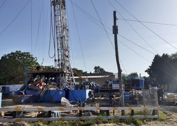 Hospital Juan Domingo Perón: “purga” de cañerías para retomar la provisión de agua