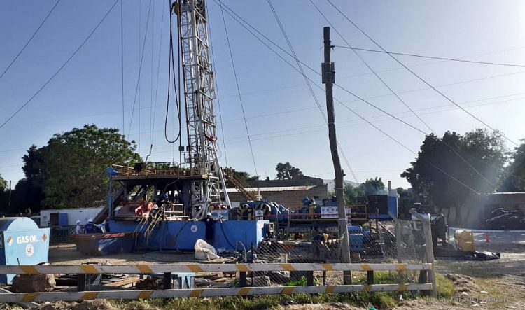 Hospital Juan Domingo Perón: “purga” de cañerías para retomar la provisión de agua