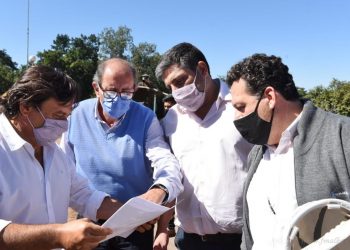 Tartagal: el gobernador recorrió la nueva planta potabilizadora