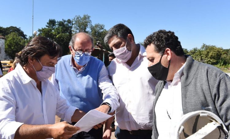 Tartagal: el gobernador recorrió la nueva planta potabilizadora