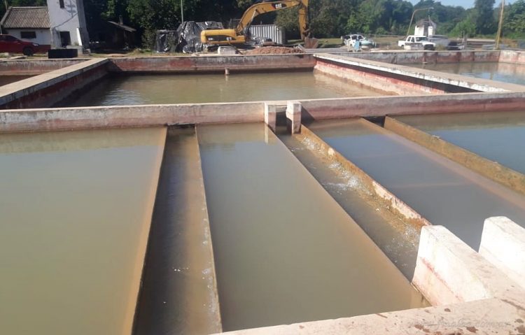 Tartagal: el gobernador recorrió la nueva planta potabilizadora