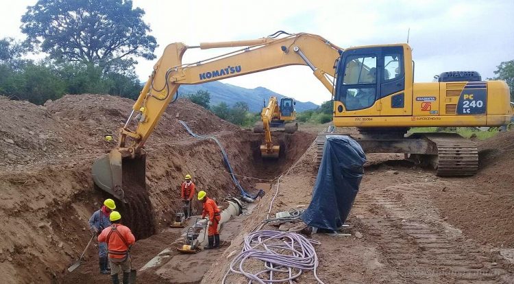 Acueducto Tartagal-Mosconi: 16 de marzo, apertura de sobres