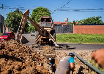 Continuarán los trabajos de empalme de cañerías la semana entrante