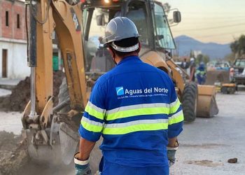 Centro: servicio de agua afectado por empalme de cañerías